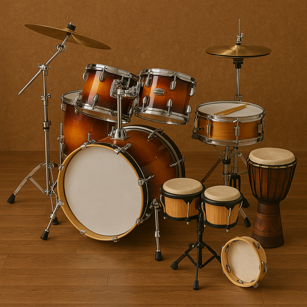 Percussion & Drums