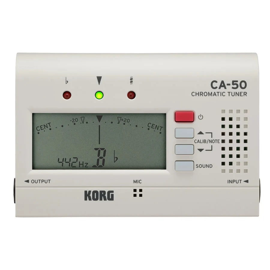 Korg CA 50 Chromatic Tuner