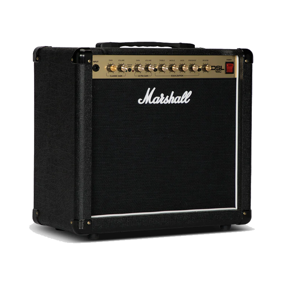Marshall DSL15C 15 Watt Tube Combo Guitar Amplifier
