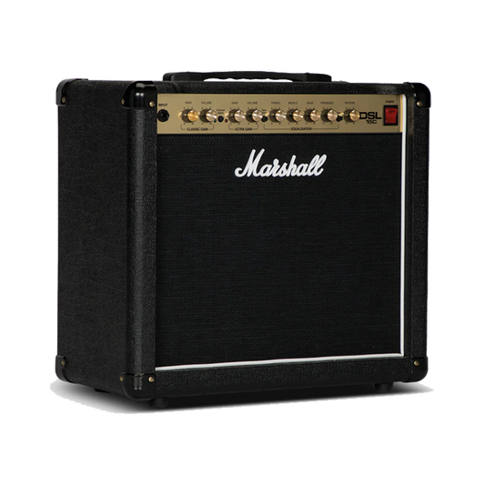 Marshall DSL15C 15 Watt Tube Combo Guitar Amplifier