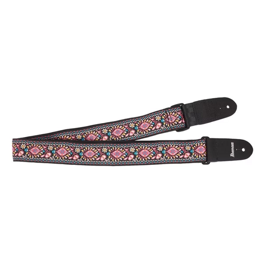 Ibanez GSV50 P2 Guitar Strap - Pink