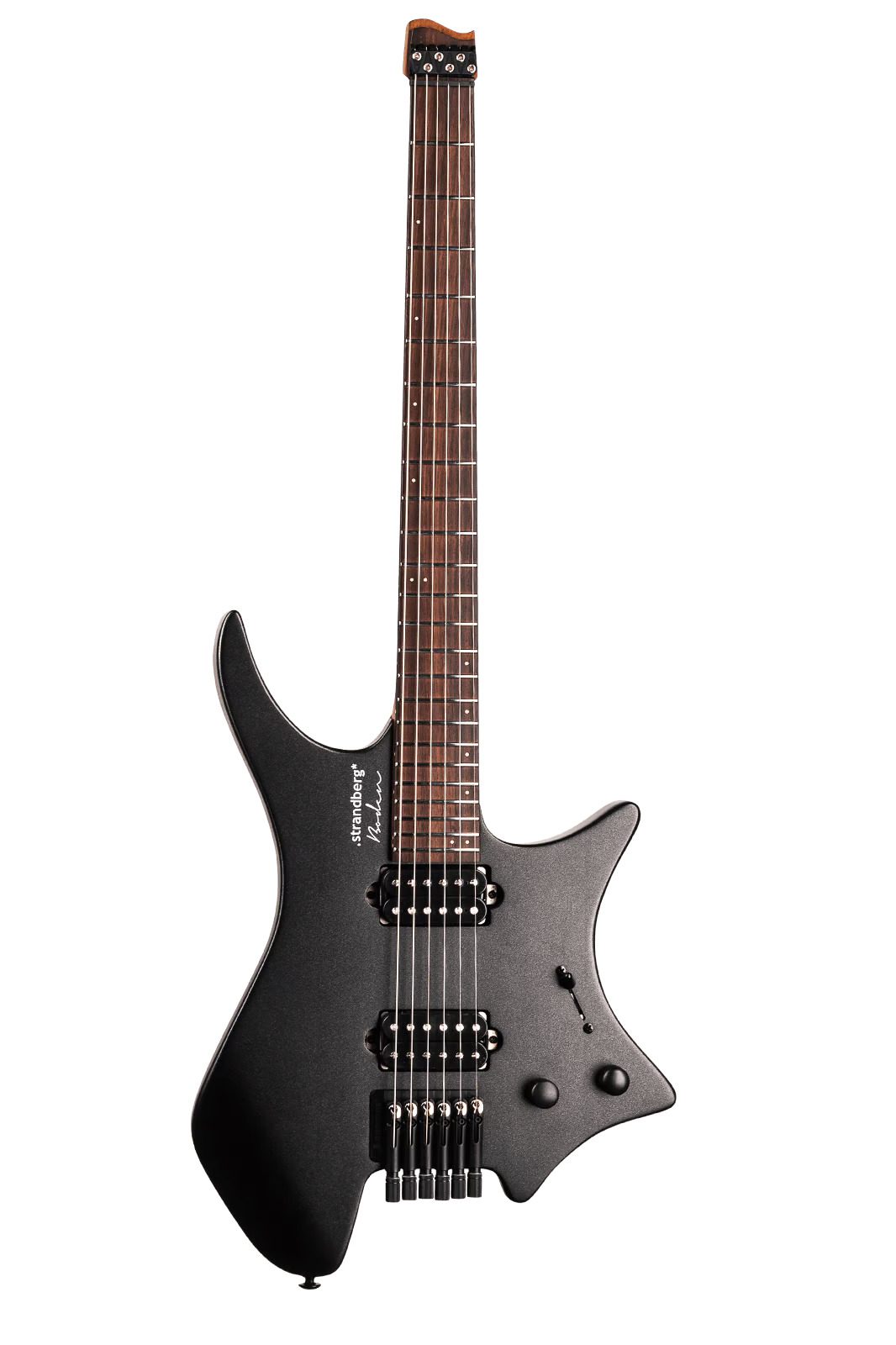 Strandberg Boden Essential 6 Electric Guitar Black Granite