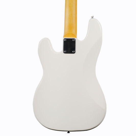 Strydom Magna bass guitar PJ74 Vintage White