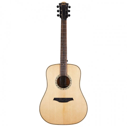 Bromo BAT1 Dreadnought Acoustic Guitar -Natural