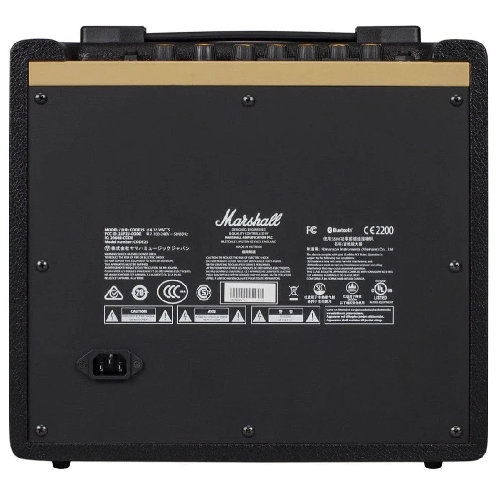 Marshall Code-25 25w Fully Program