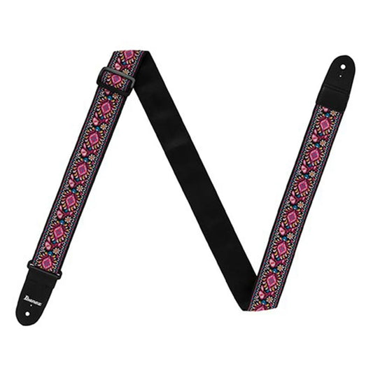 Ibanez GSV50 P2 Guitar Strap - Pink