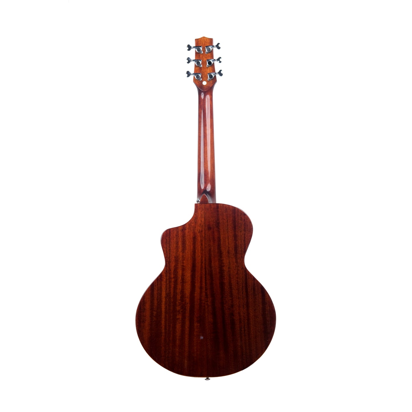 Strydom Stage S236C/S NA - Solid top Travel guitar cutaway