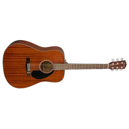 Fender CD-60S Dreadnought All Mahogany Acoustic Guitar