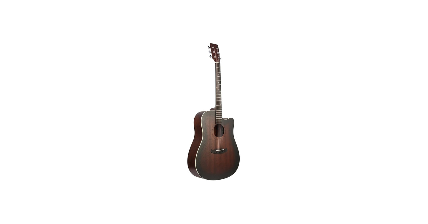 Tanglewood Lotus Series TLF‑5C Special Edition Dreadnought Cutaway Acoustic Guitar