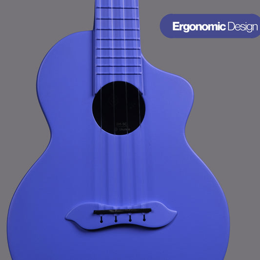 Strydom Concert BM-9C (STC1) Carbon Fiber Travel Ukulele- Very Peri