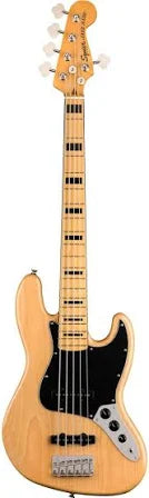 Fender Squier Classic Vibes 70's Jazz Bass Natural