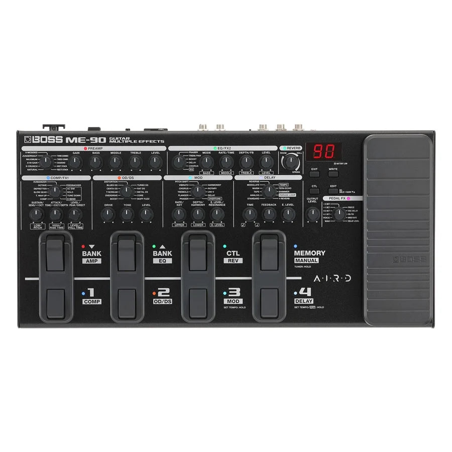 Boss ME-90 Guitar Multiple Effects Processor