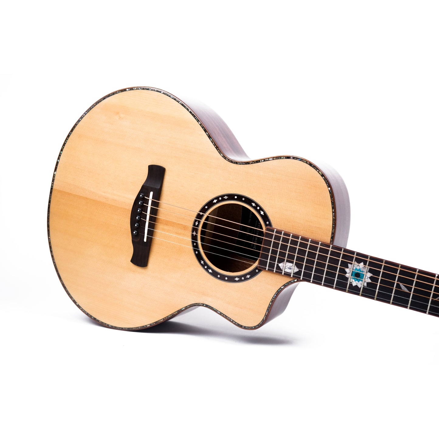Strydom Stage S236C/S NA - Solid top Travel guitar cutaway