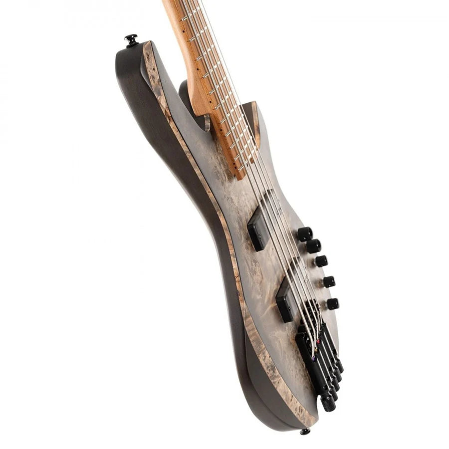 Cort Artisan Space 5 5-String Headless Bass Guitar - Star Dust Black