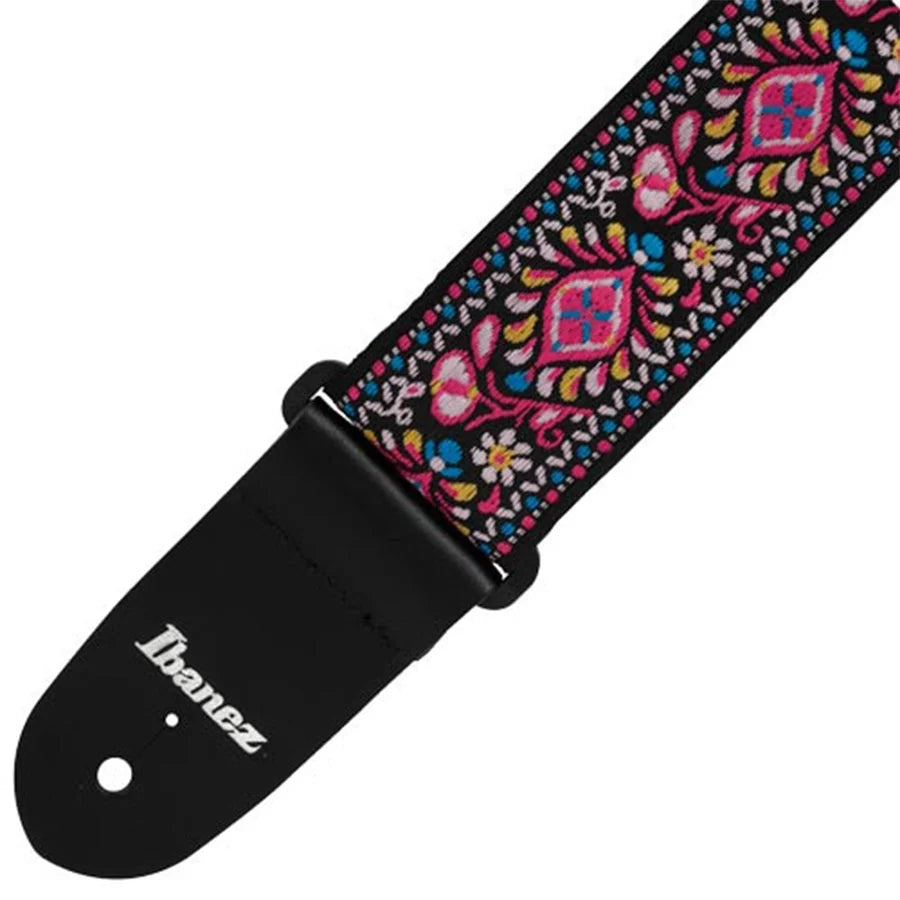 Ibanez GSV50 P2 Guitar Strap - Pink