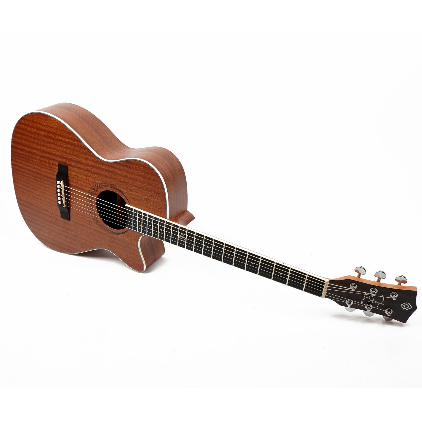 Strydom ST340C All sapele Acoustic guitar - Natural