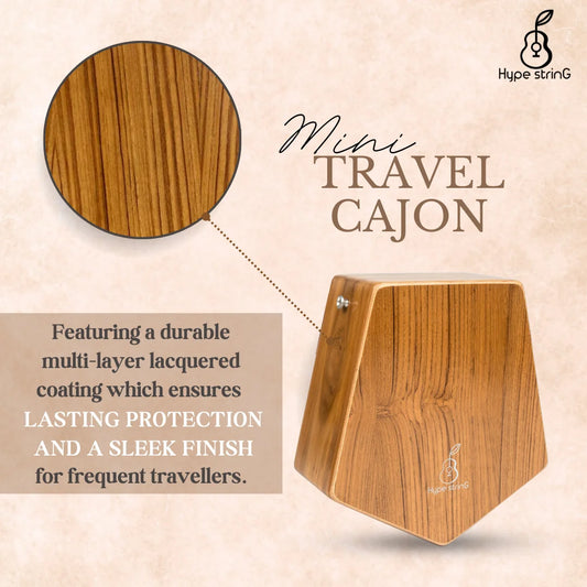 Acoustic Mini Travel Double Sided Cajon CTM100