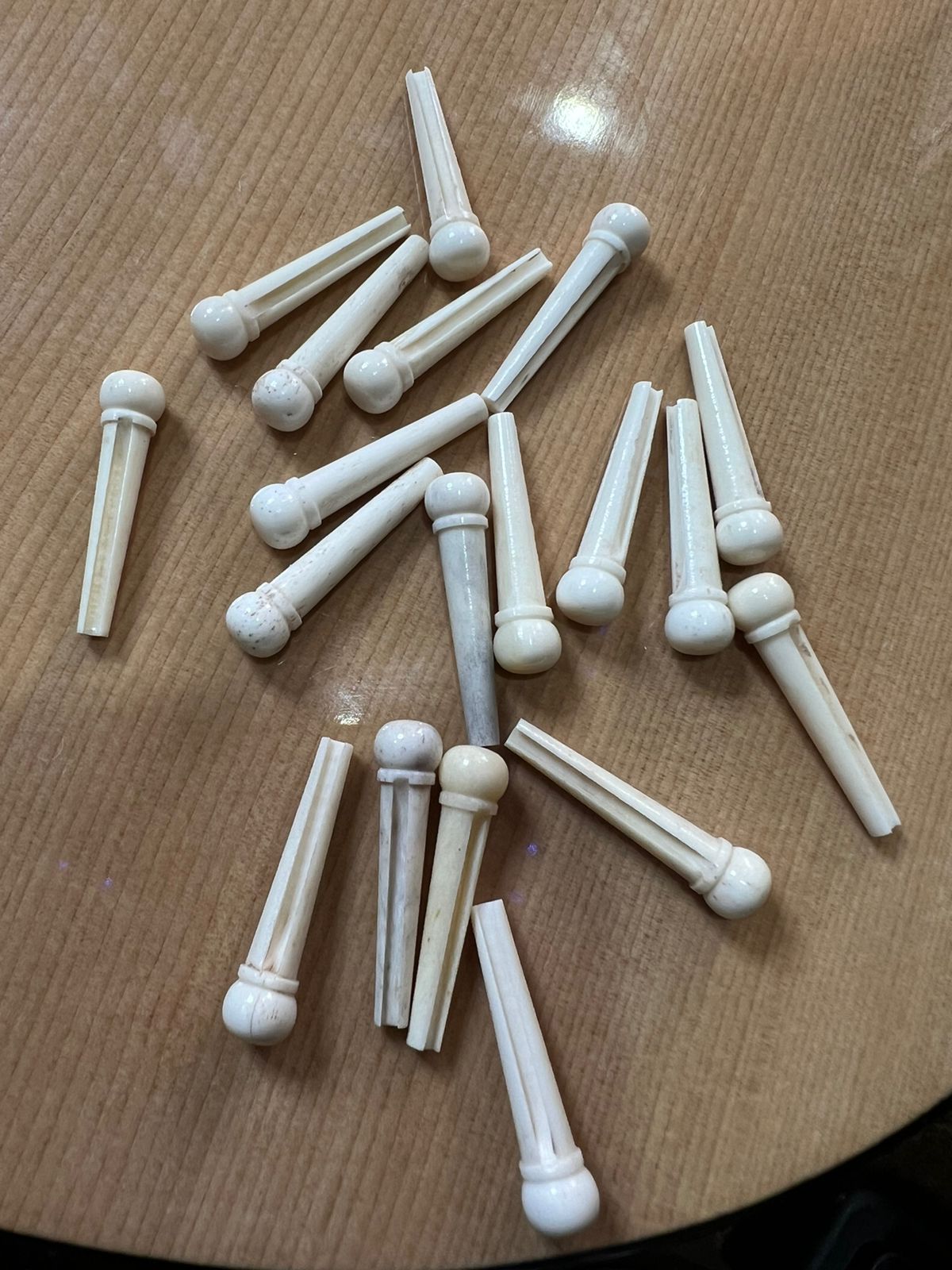 Bone Bridge Pins