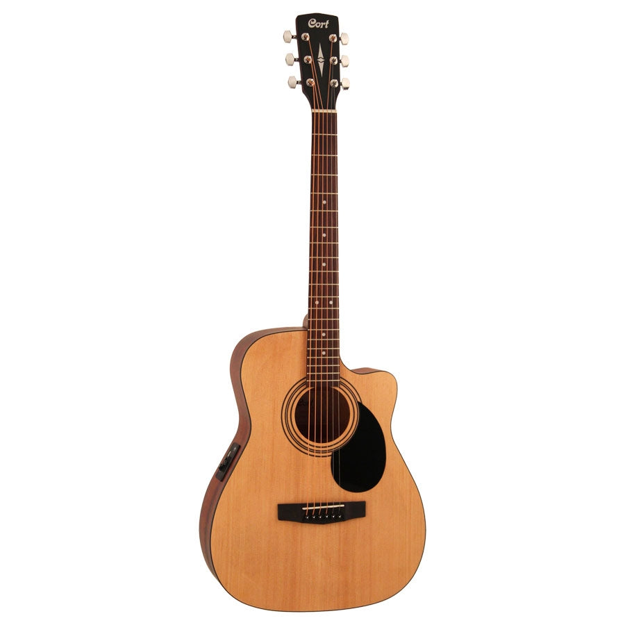 Cort AF500CE Standard Series Cutaway 6 String Electro Acoustic Guitar