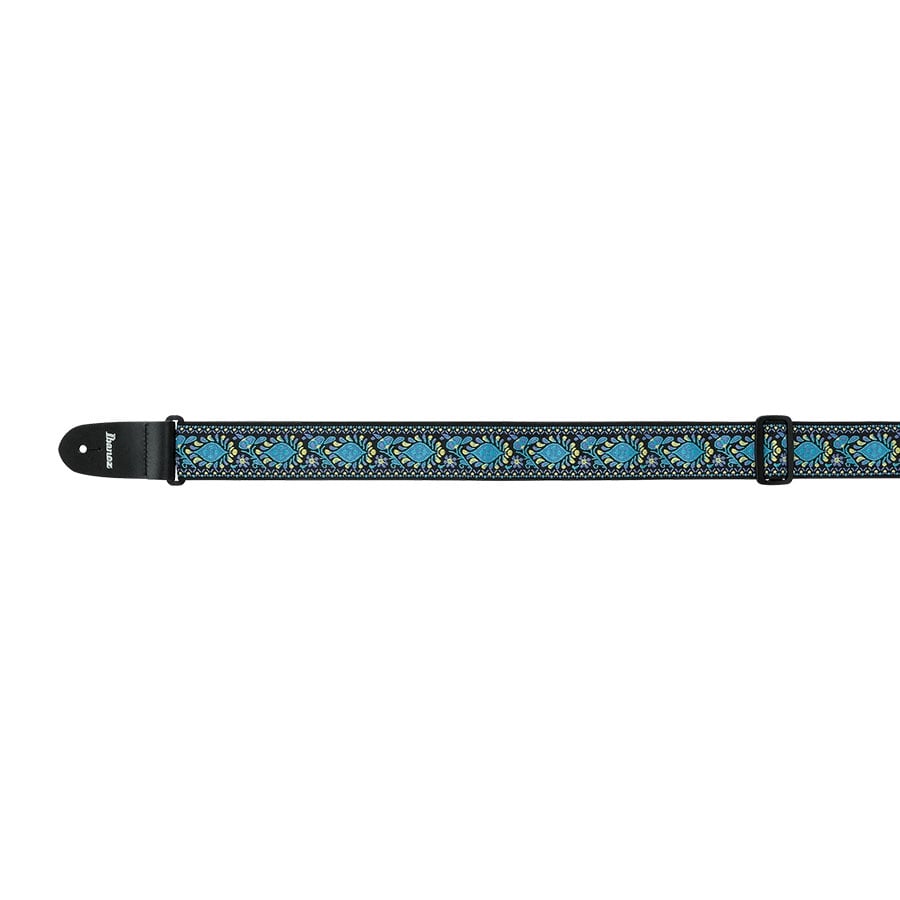 Ibanez GSV50 P1 Guitar Strap - Light Blue