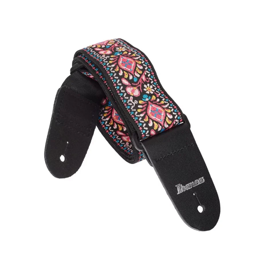 Ibanez GSV50 P2 Guitar Strap - Pink