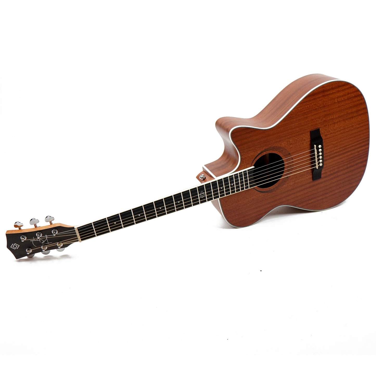 Strydom ST340C All sapele Acoustic guitar - Natural