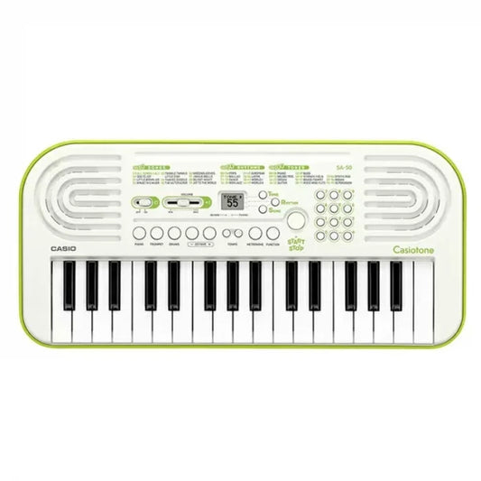 Casio SA-50 Casiotone 32 Key Kids Mini Portable Keyboard