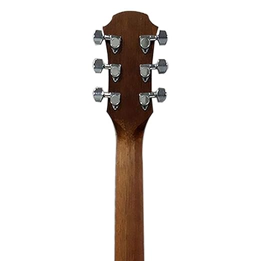 Aria FET M2 Meranti Thin-Body Cutaway Acoustic Guitar- Fingerboard: Ironwood natural