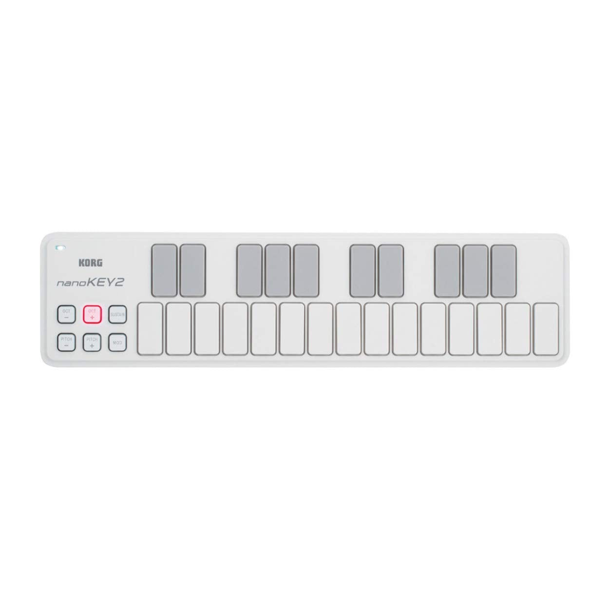 Korg, Midi Controller, Nanokey2 -White