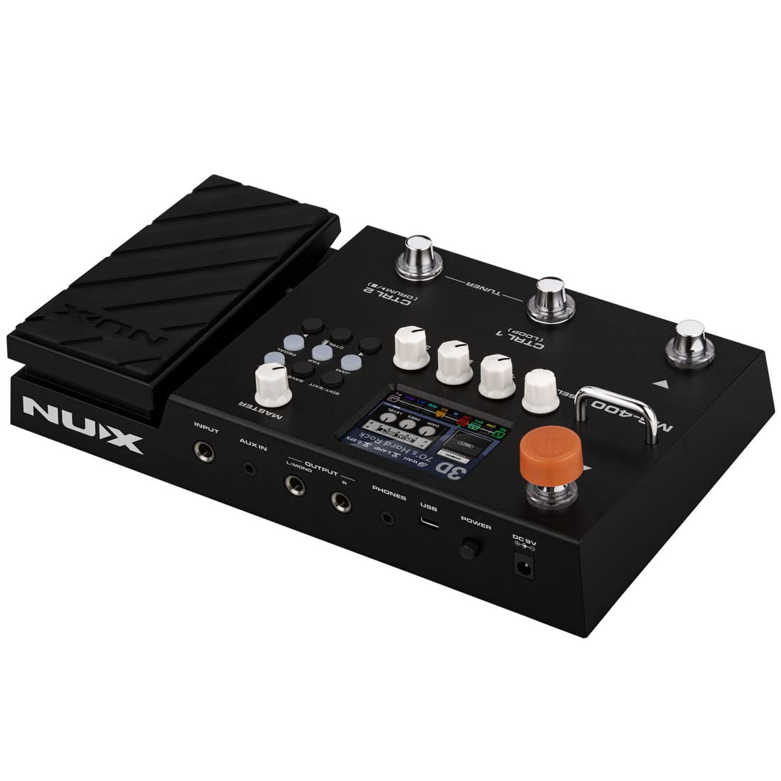 NUX MG-400 Modeling Guitar and Bass Processor