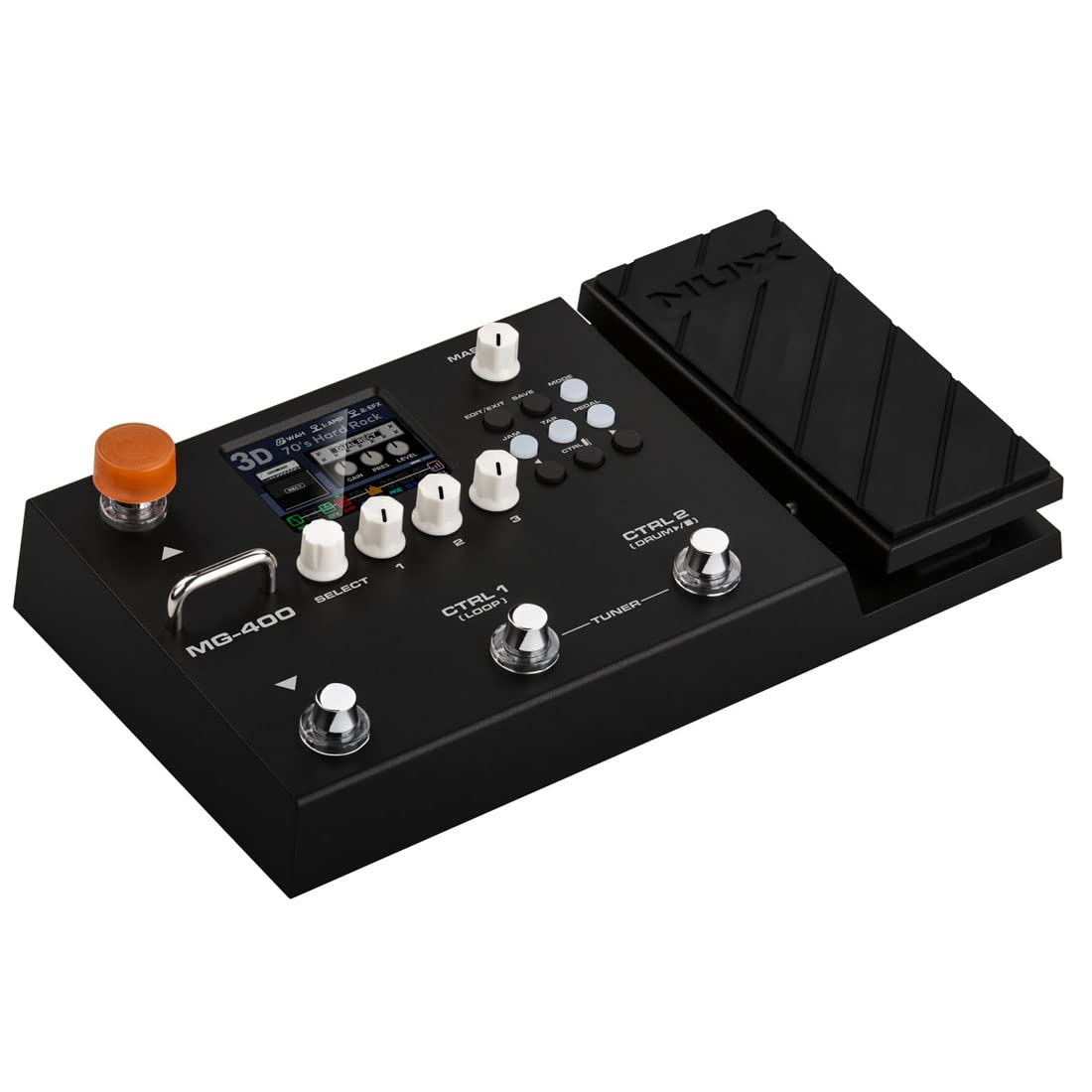 NUX MG-400 Modeling Guitar and Bass Processor