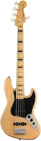 Fender Squier Classic Vibes 70's Jazz Bass Natural