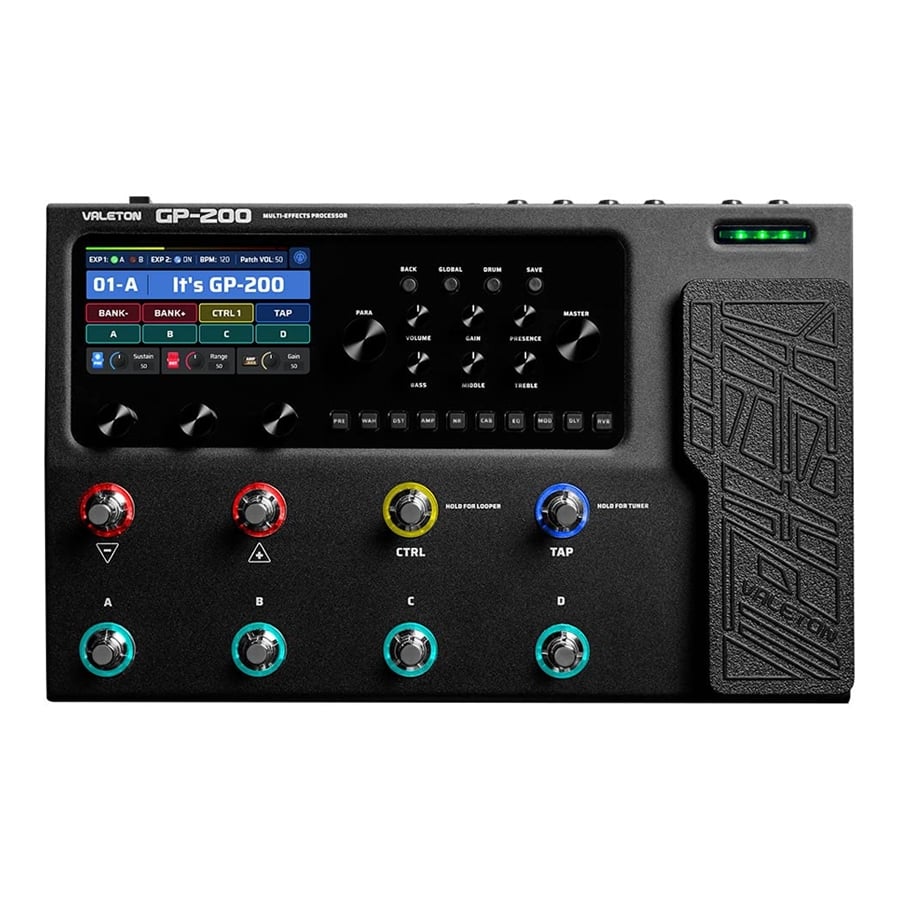 Valeton GP-200 Guitar Multi-Effects Processor