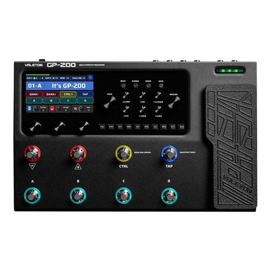 Valeton GP-200 Guitar Multi-Effects Processor