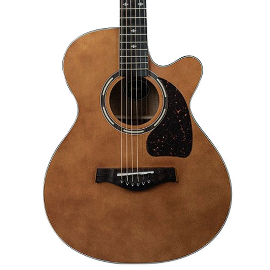 Hertz HZA3900 EQ Electro Acoustic Guitar - Vintage