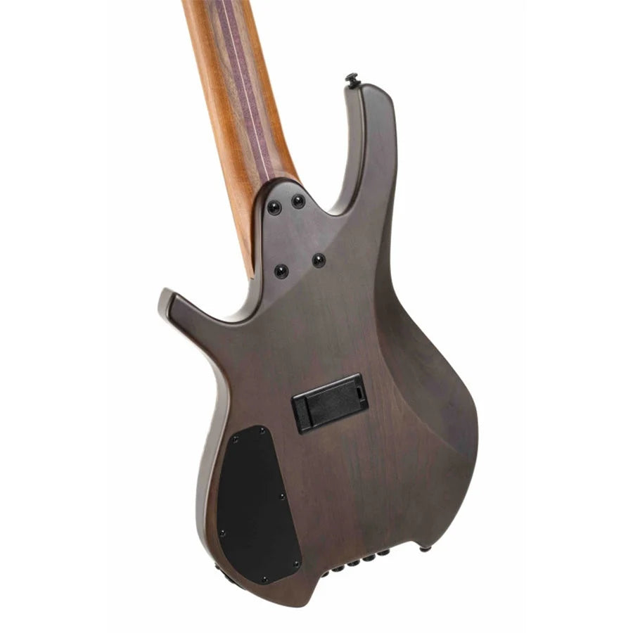 Cort Artisan Space 5 5-String Headless Bass Guitar - Star Dust Black
