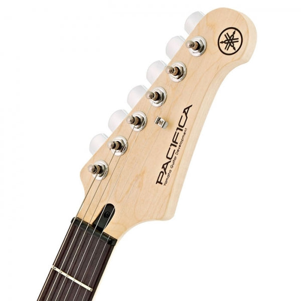 Yamaha Pacifica PAC112J Electric Guitar With Gig Bag - Yellow Natural Satin