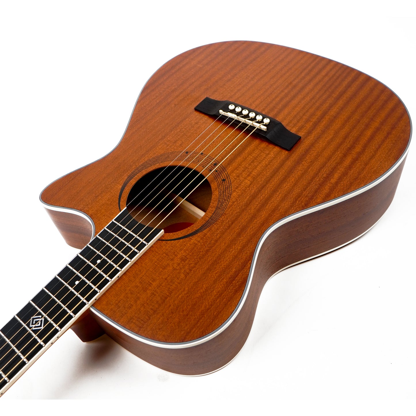 Strydom ST340C All sapele Acoustic guitar - Natural