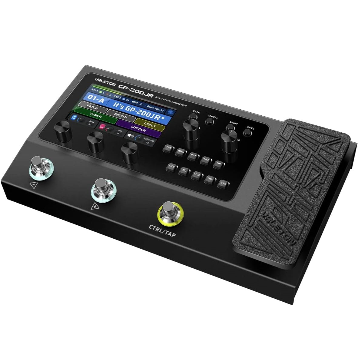 Valeton GP-200JR Multi-Effects Processor W/ Gig Bag