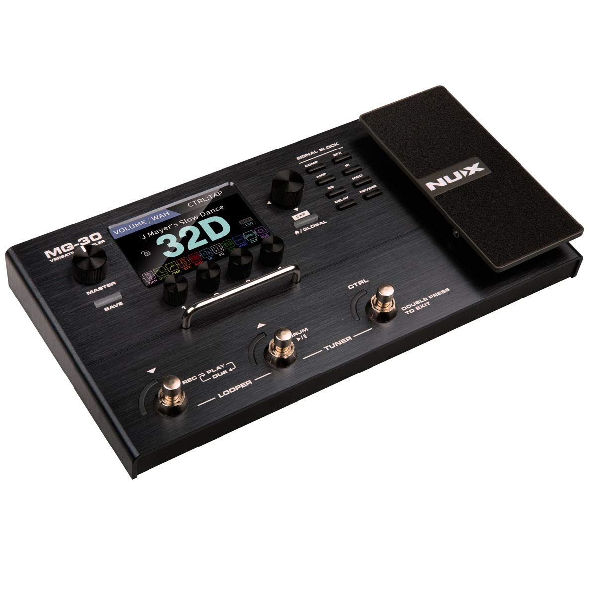 Nux MG 30 Guitar Multieffects Processor