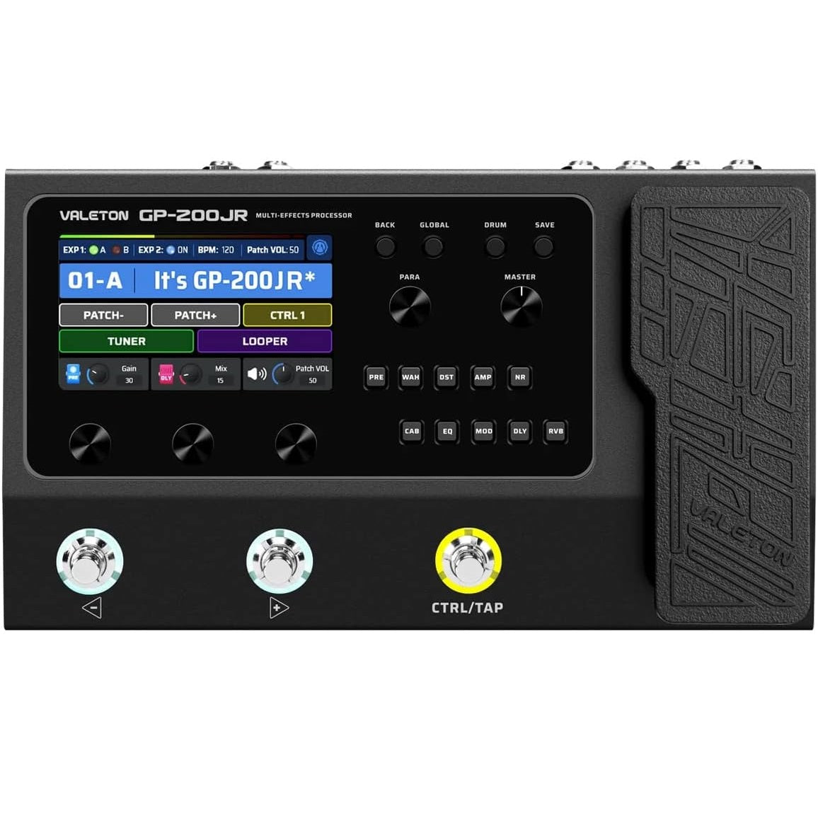 Valeton GP-200JR Multi-Effects Processor W/ Gig Bag