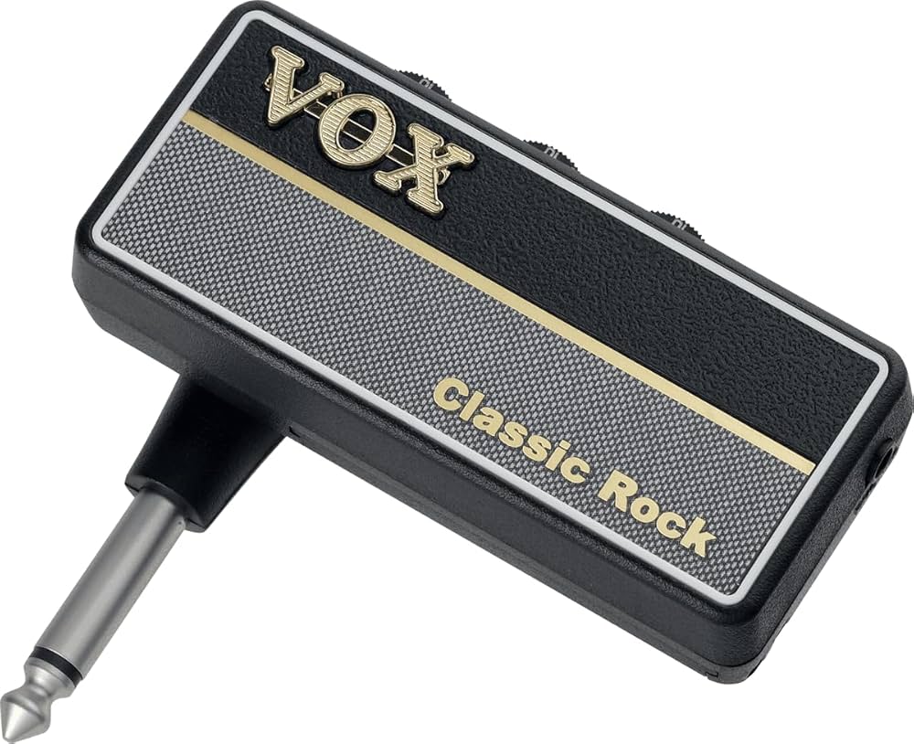 Vox amPlug 2 Classic Rock Portable Guitar Headphone Amplifier