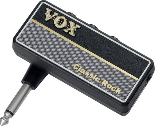 Vox amPlug 2 Classic Rock Portable Guitar Headphone Amplifier