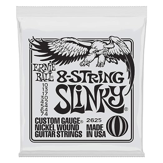 Ernie Ball 2625 8 Strings Slinky