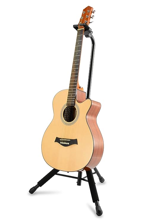Hercules Auto Grab Guitar Stand GS414B Plus, 1 Guitar