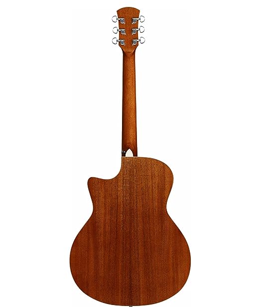 ORANGEWOOD GUITARS Rey-M Grand Auditorium Cutaway Layered Mahogany