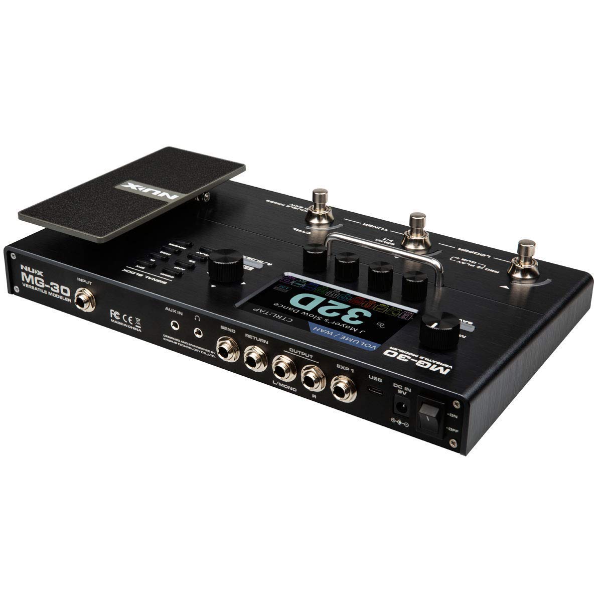 Nux MG 30 Guitar Multieffects Processor