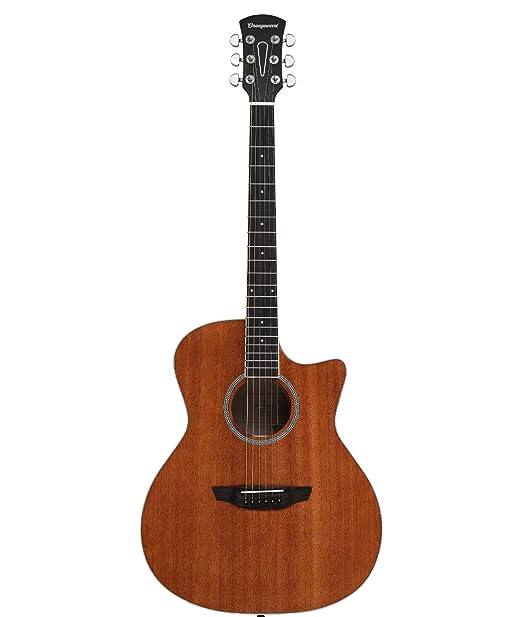 ORANGEWOOD GUITARS Rey-M Grand Auditorium Cutaway Layered Mahogany