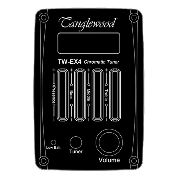Tanglewood TWCRDE Crossroad Dreadnaught Electro Acoustic Guitar