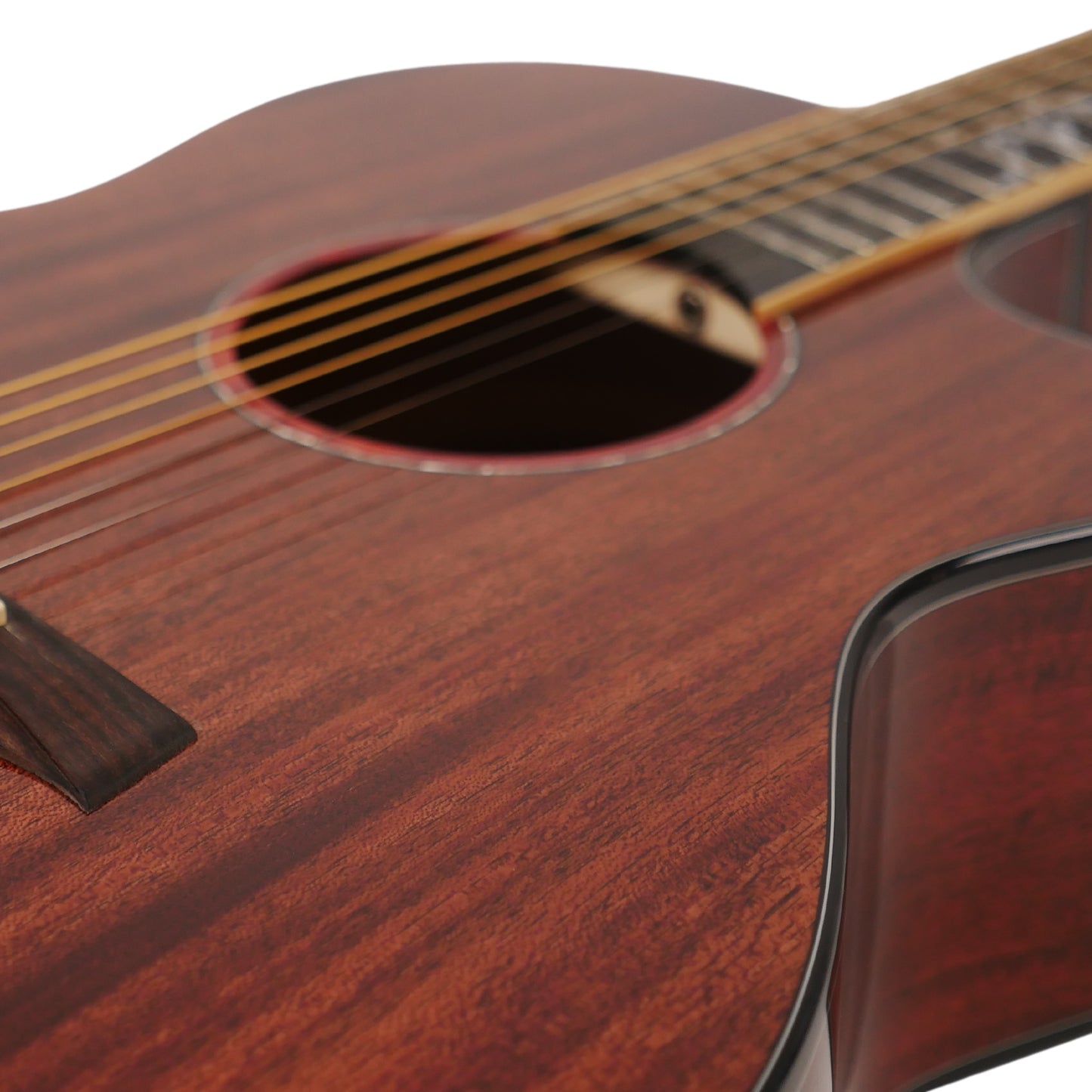Strydom GA241C Red moon All mahogany acoustic guitar Natural